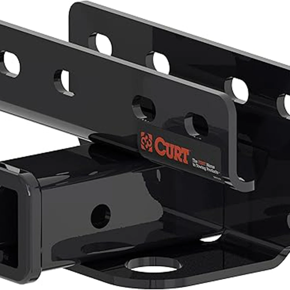 CURT 13493 Class 3 Trailer Hitch, 2-Inch Receiver, Fits Select Ford Bronco