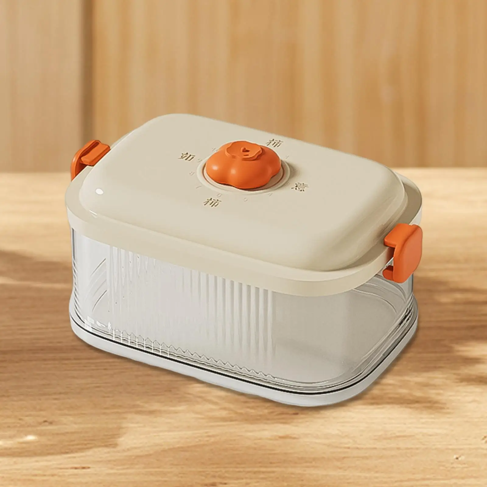Rice Airtight Storage Container Stackable Rice Storage Bin for Grain Oatmeal
