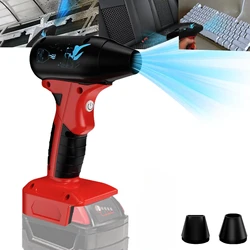 Mini Jet Blower Fan Portable Cordless Leaf Blower Fan for Milwaukee 18V Battery 4-Speed Wireless High Speed Handheld Cleaning