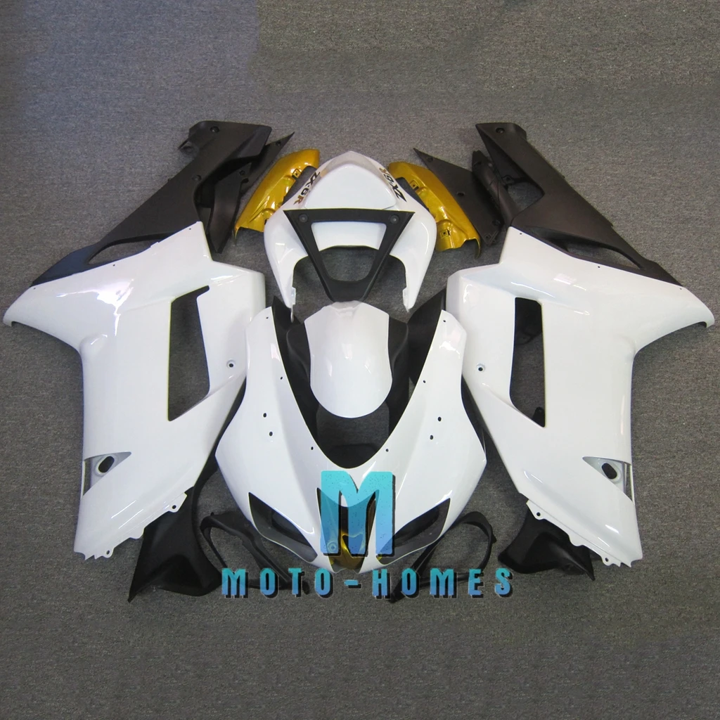 Prime Motorcycle Fairings for Kawasaki Ninja 07 08 ZX6R ZX 6R 2007 2008 ABS Bodywork Injection Mold Fairing Kit Rebuilding Bike