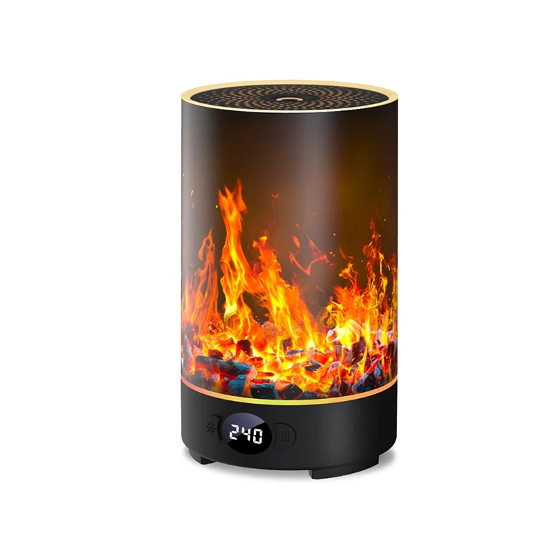 200ML Aroma Diffuser & Humidifier with RGB Color Changing Lights Quiet Operation 24H Battery Timer Included for Home Use