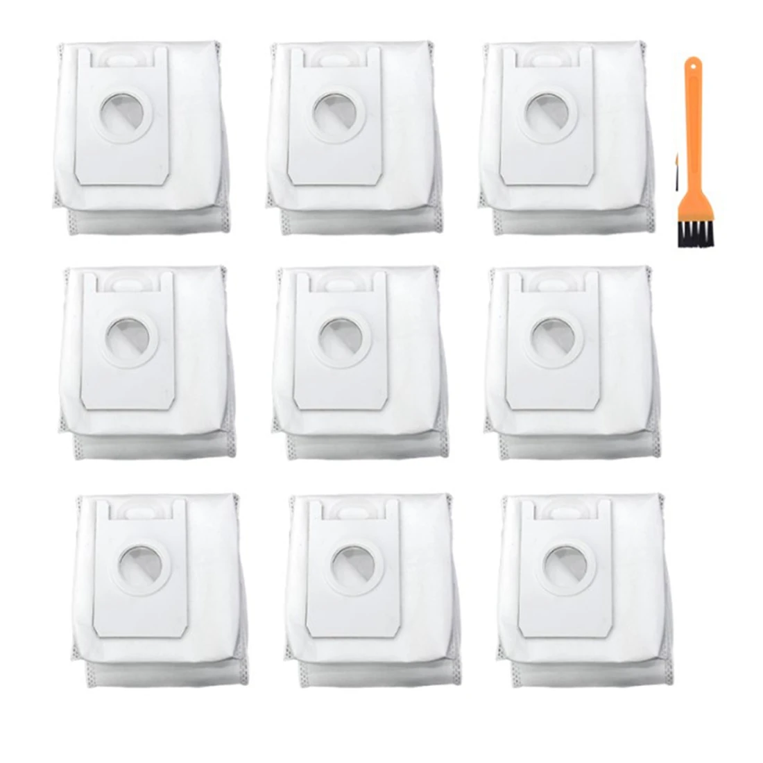 1 Juego de bolsas de polvo para Cecotec Conga 2290 Ultra Home repuestos de aspiradora bolsas autovaciadas reemplazo de caja