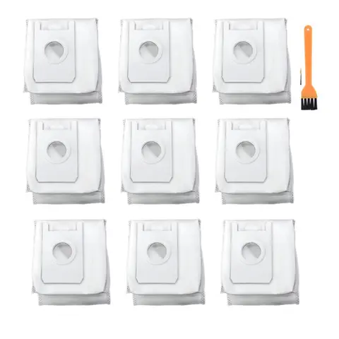 Cecotec Conga 2290 Ultra 가정용 진공 청소기용 먼지 봉투, 예비 부품, 자체 비우기 봉투, 상자 교체, 1 세트