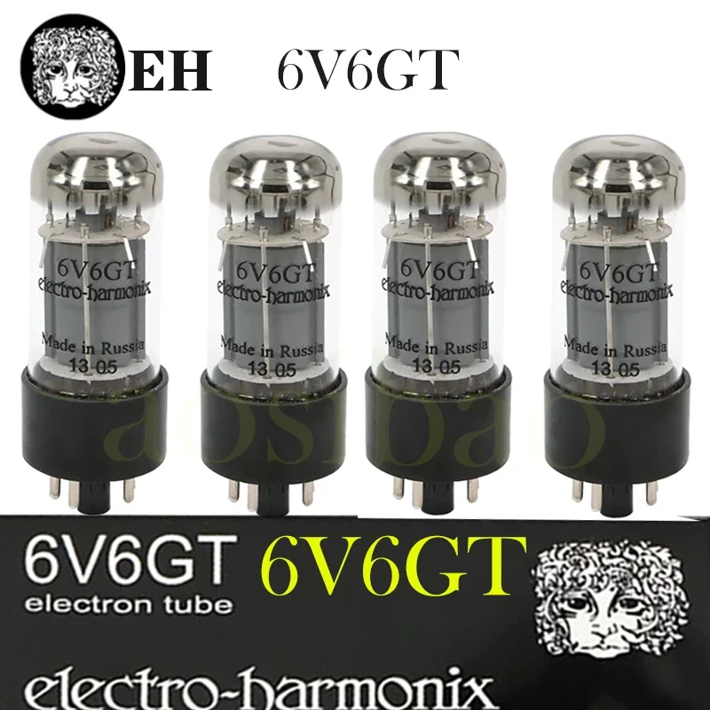 Russian EH 6V6GT 6V6 Vacuum Tube Valve Replace CV511 6P6P 6V6 Electronic Tube For HIFI Audio Amplifier Kit Precision Matching