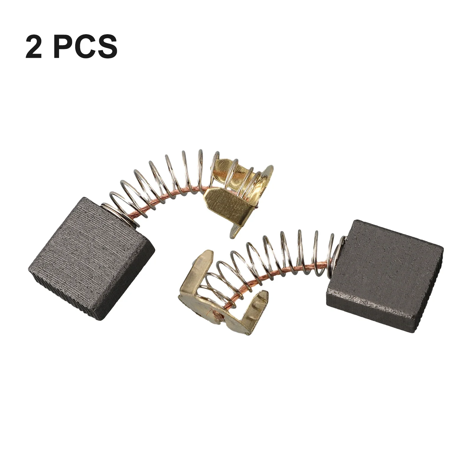 

For Electric Motors For Power Tools Carbon Brushes Blowers Cut-off Saws 2 Pcs Tools 18mm X 17 X 7mm High Quality