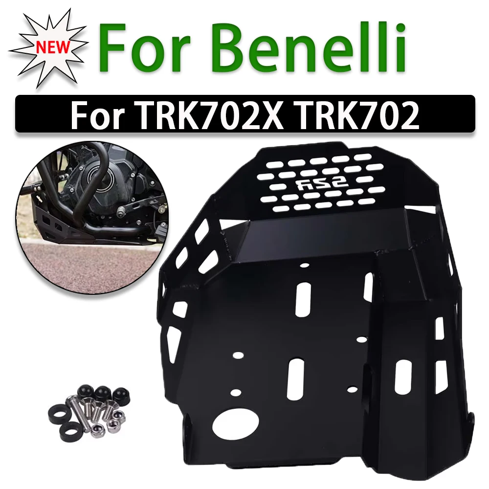 

For Benelli TRK702X TRK702 TRK 702 X TRK 702X Motorcycle Engine Guard Protection Cover Chassis Skid Plate Belly Pan Protector