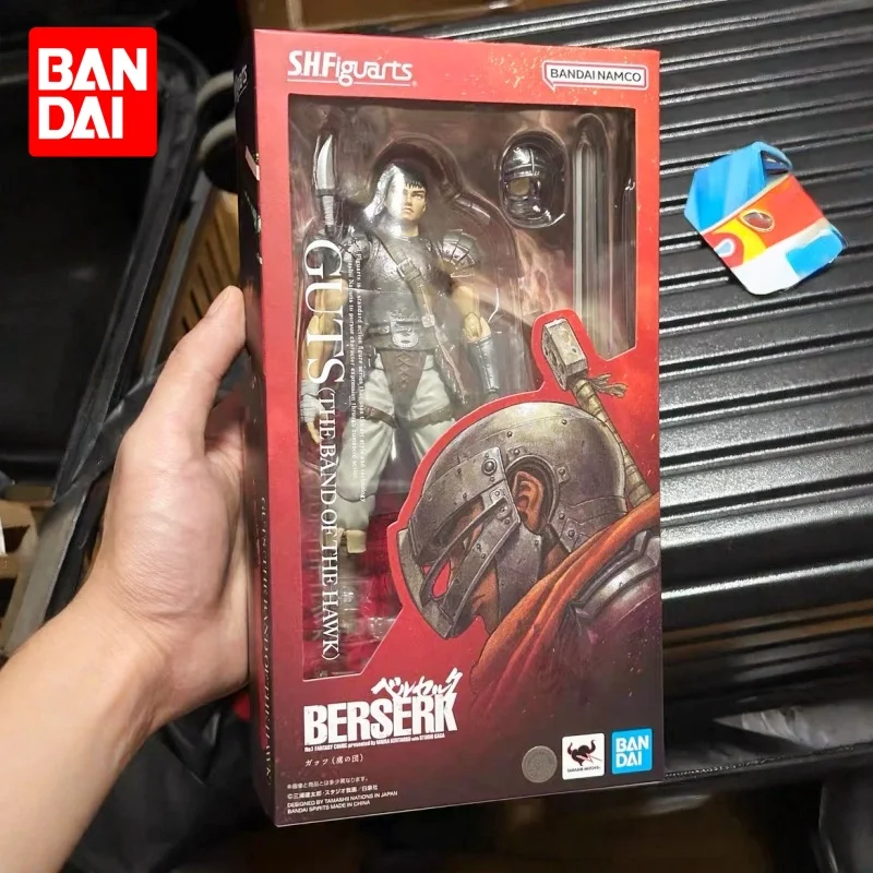 

Bandai Namco Shf Figuarts Berserk Guts Casca Band Of The Hawk Articulated Collectible Action Figure Original In Stock