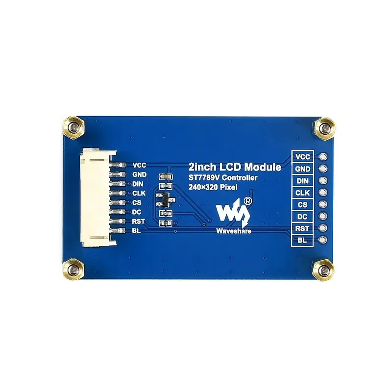 Light Snow 2-inch LCD Display IPS Screen 240×320 with SPI Interface for Raspberry Pi and Arduino