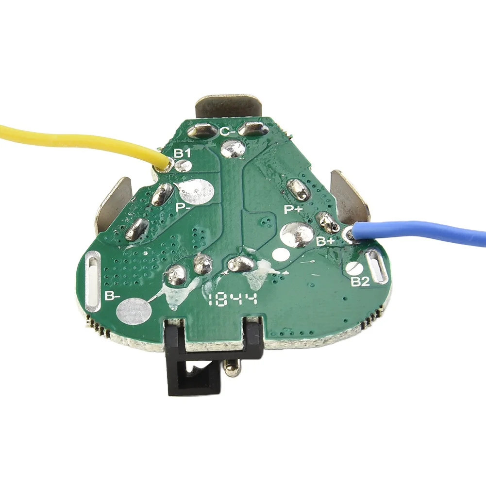 

Battery Protection Board 300uS 33.7*36.5mm Drill Power Electric Tool Hand Li-ion Battery Lithium Protection Board