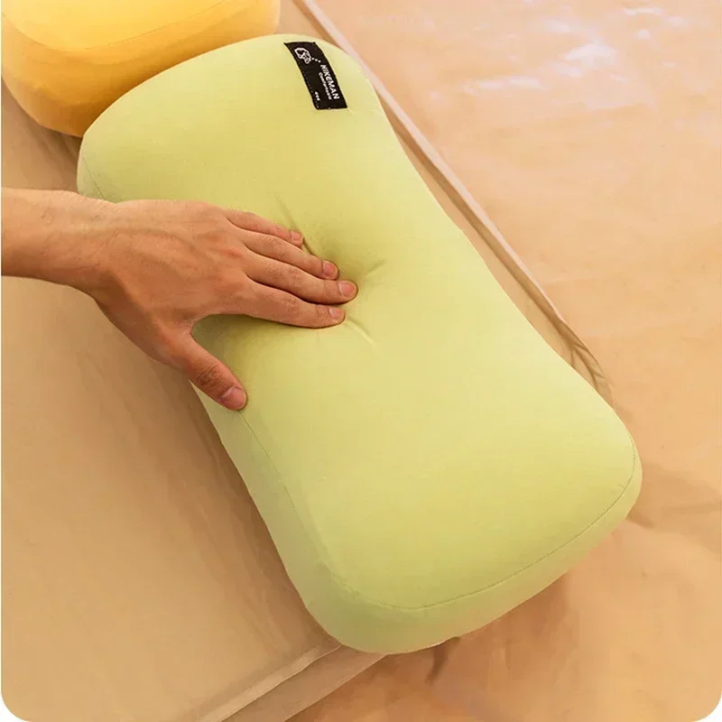 HIKEMAN Portable Camping Pillow Lightweight Memory Foam Pillow Outdoor  Sleeping Pillows