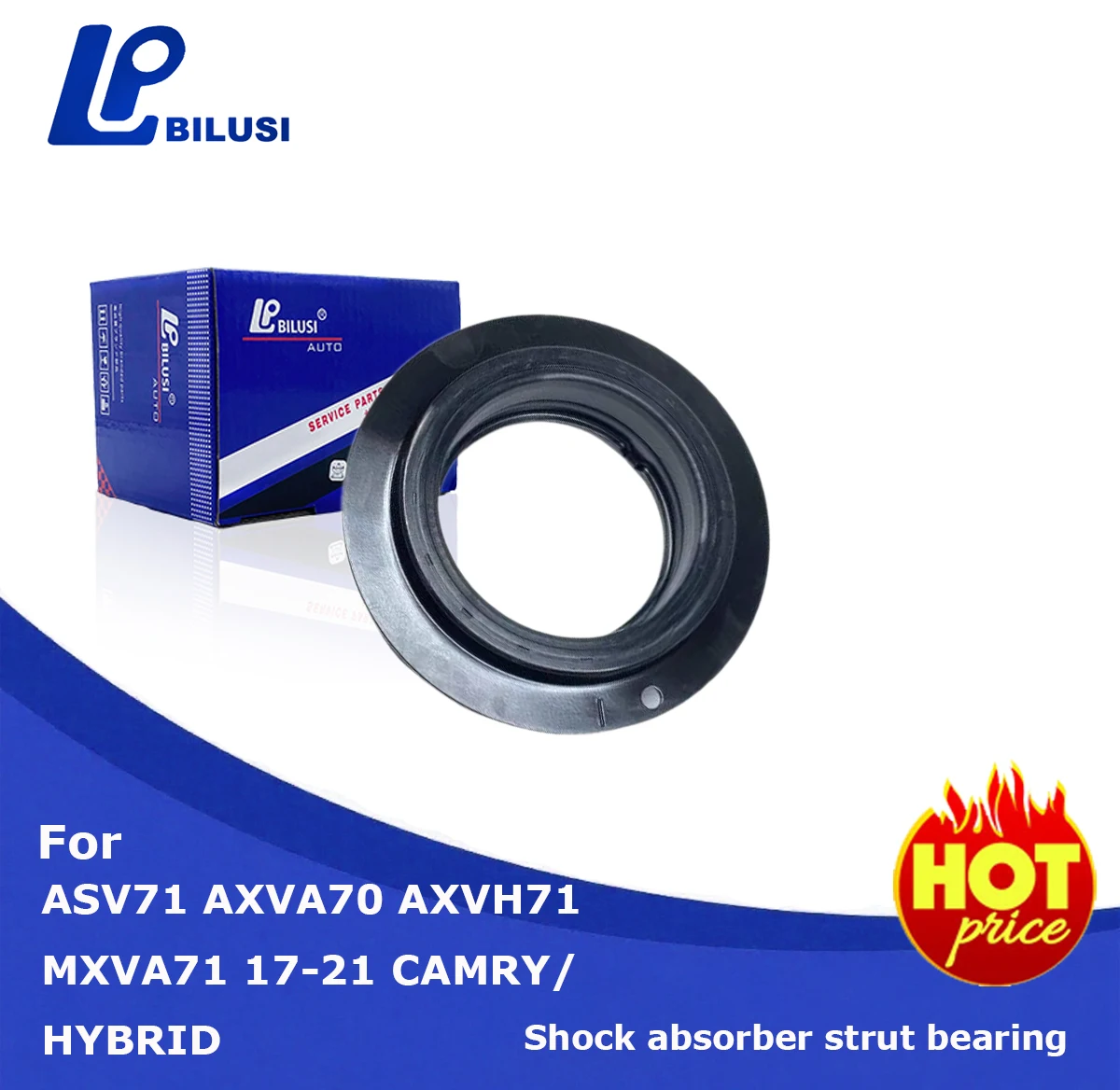 

Подшипник стойки амортизатора передней подвески Bilusi для Toyota 17-21 Camry/Hybrid ASV71 AXVA70 AXVH71 MXVA71 OEM 48619-06020