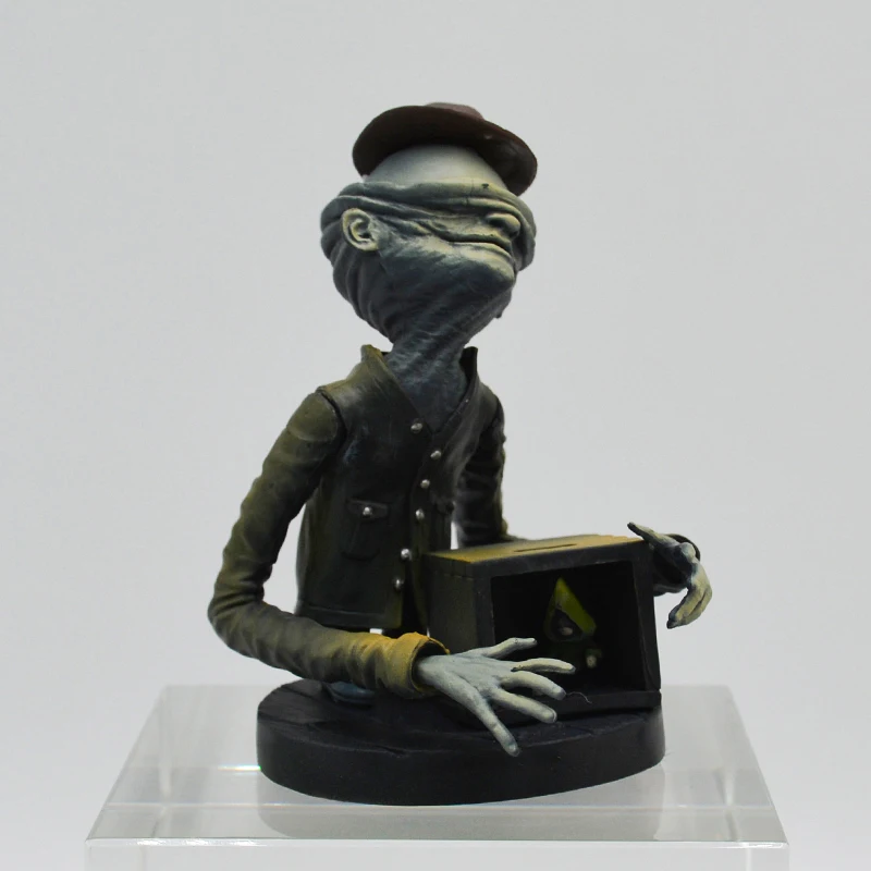 9 سنتيمتر الكوابيس الصغيرة المشور أنيمي لعبة الشكل صغير/أحادي عمل الشكل نوميس ستة تمثال تحصيل نموذج ألعاب الدمى الهدايا