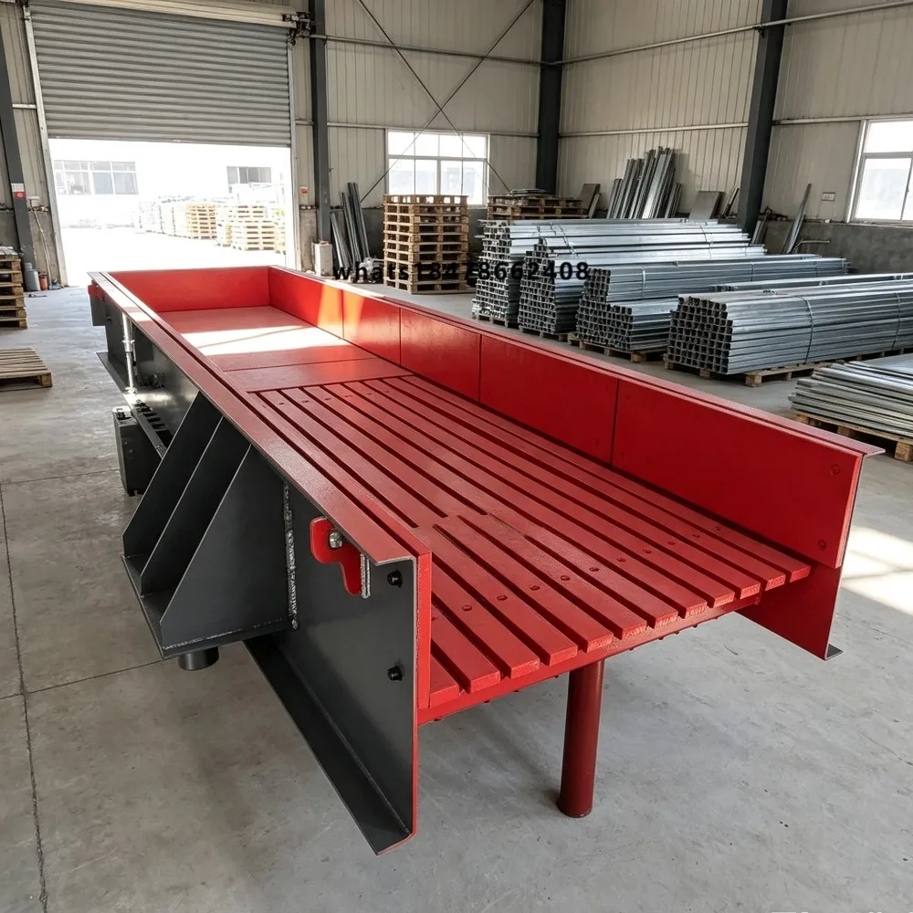 Durable Electromagnetic Vibrating Feeder Good Quality Electric Vibrating Feeder Vibratory Conveyor Machine for Sale