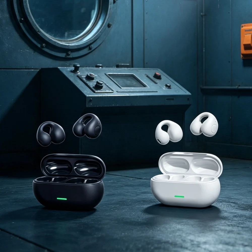 TWS Bluetooth Earbuds Bluetooth Headphones Low-latency Bluetooth Earphones Guarantee Perfect Synchronization for Mobile Gaming
