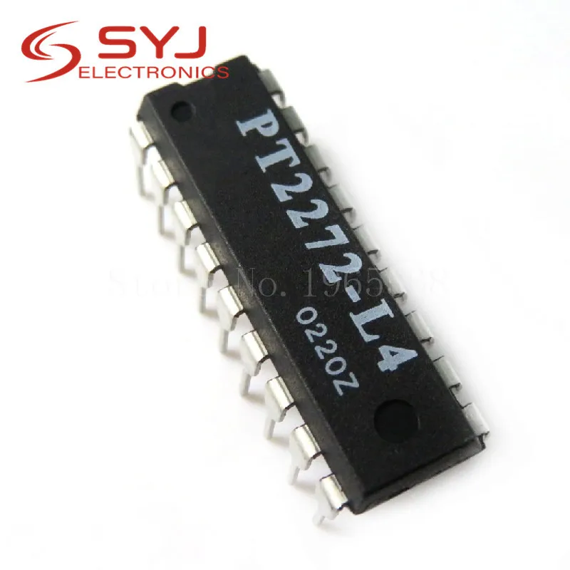 10pcs/lots PT2272-L4 DIP18 PT2272 DIP new and original IC In Stock