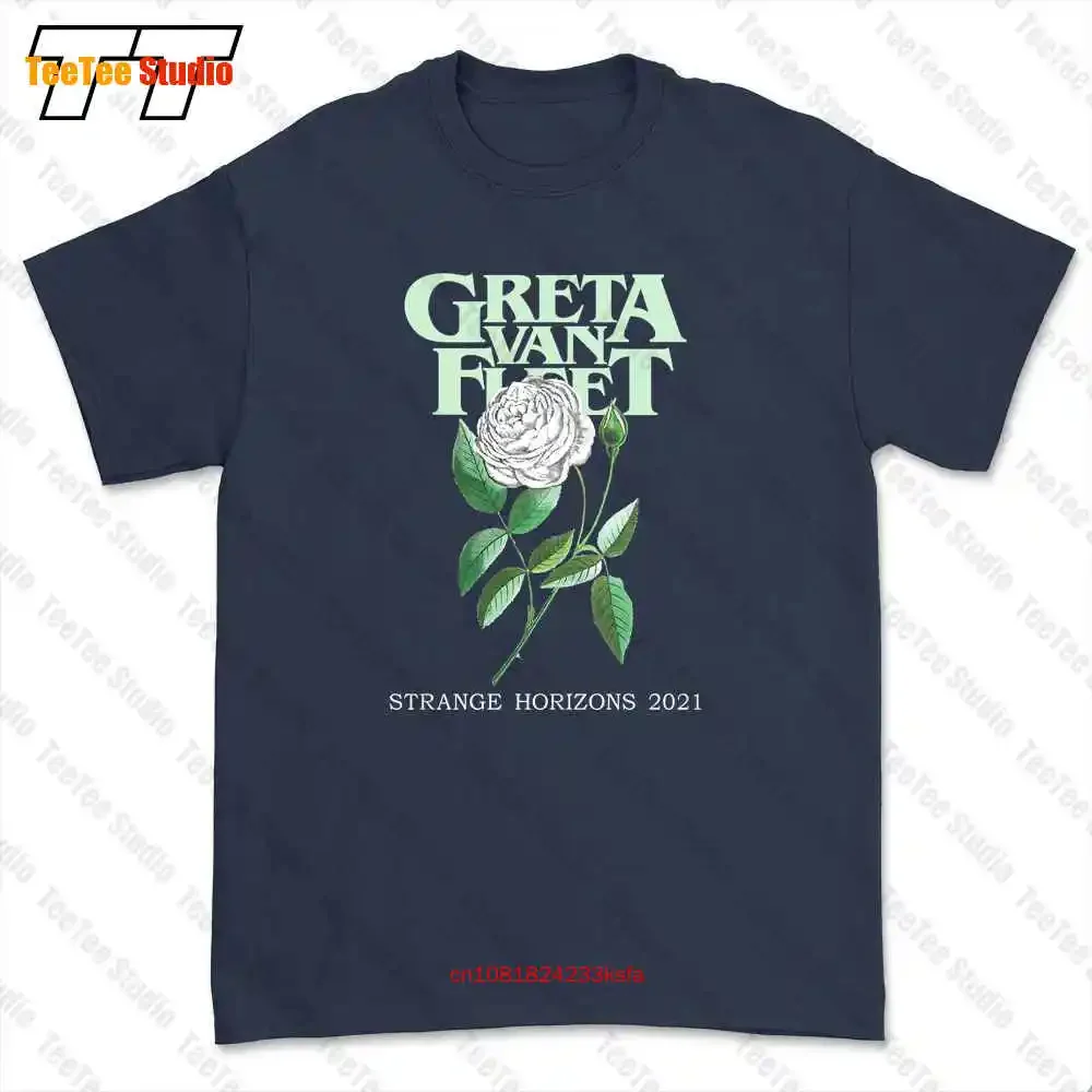 Greta Van Fleet Strange Horizons Tour 2021 01 T-shirt Tee IBXK