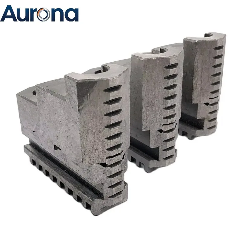 【Industrial】Two-piece Jaws For K11-250 250mm 10inch 3 Jaws Chucks Machine Tool Lathe Chuck Seperate Jaw
