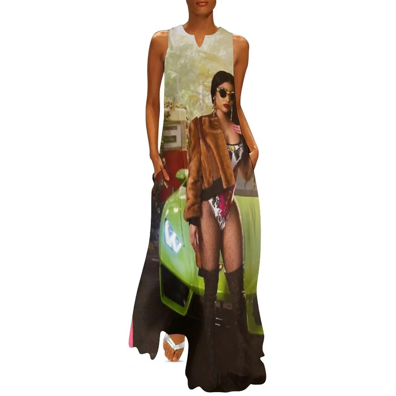 

Megatron Long Dress summer clothes dresses for womens summer dresses for women 2025 clothing women summer 2025