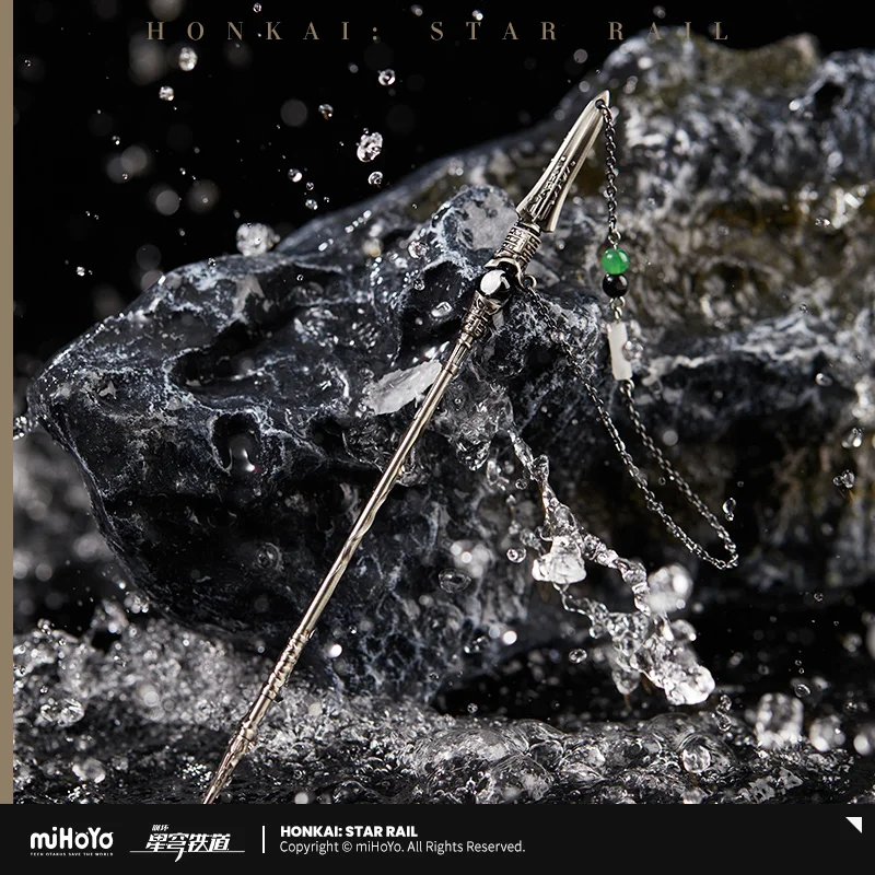 

[Collapse: Star Vault Railway] Dan Heng, Drinking Moon Theme, Impression Series, Cloud Hitting Hairpin Ornament