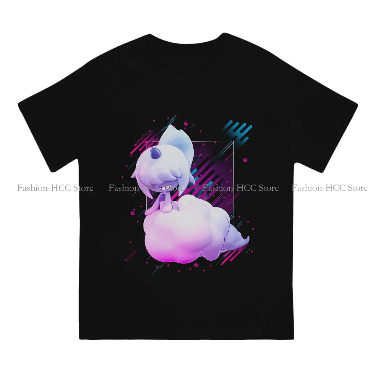 Dazzi Graphic Polyester TShirt Palworld Elf Game Printing Tops Comfortable T Shirt Male Short Sleeve