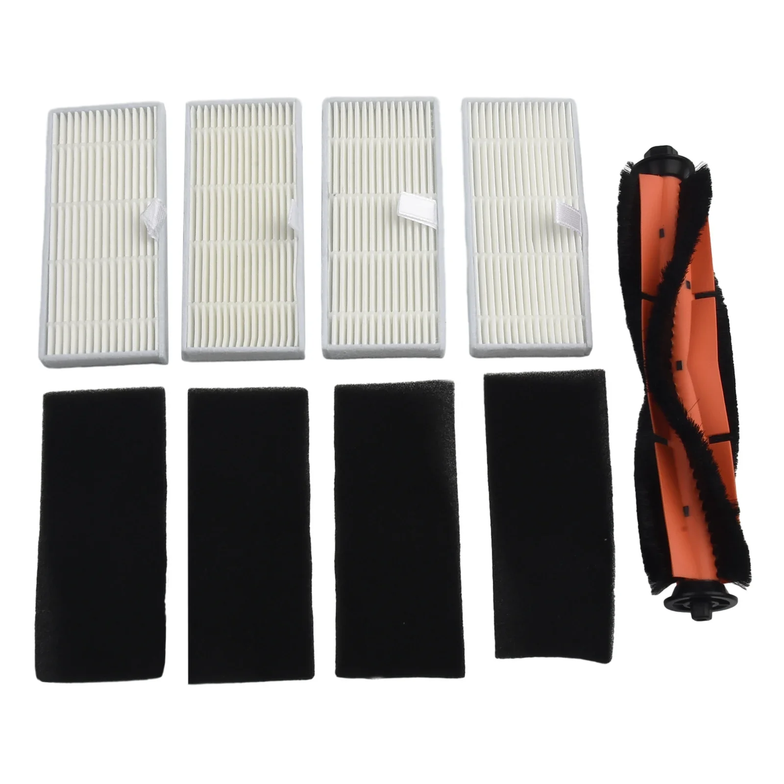 saai Ihre Maschine mit dem Hauptbürstenfilter für R1 R1A R1 Pro S1 Roboterstaubsaugerteile