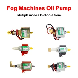 Bomba de óleo bomba de energia 55dcb 48w 40dcb 31w 30dcb 18w 110v ou 220v usada para acessórios de máquina de fumaça bomba eletromagnética