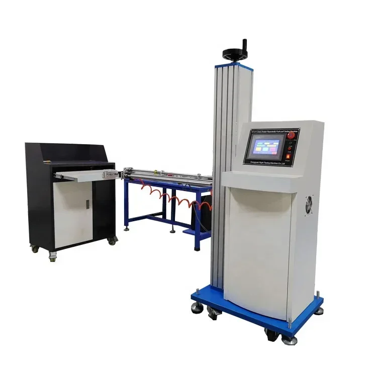 CE Computer Controlled High Quality Desk Drawer Repeatedly Push-pull Testing Machine