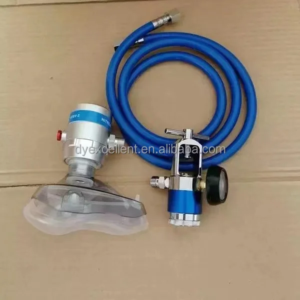 Medical Oxygen Regulator Demand Valve Resuscitator ,   Oxygen Regulator