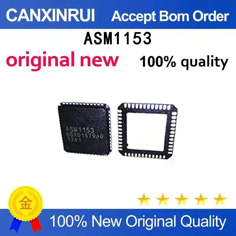 

(5pcs-100pcs）Brand new spot ASM1153E ASM1153 QFN48