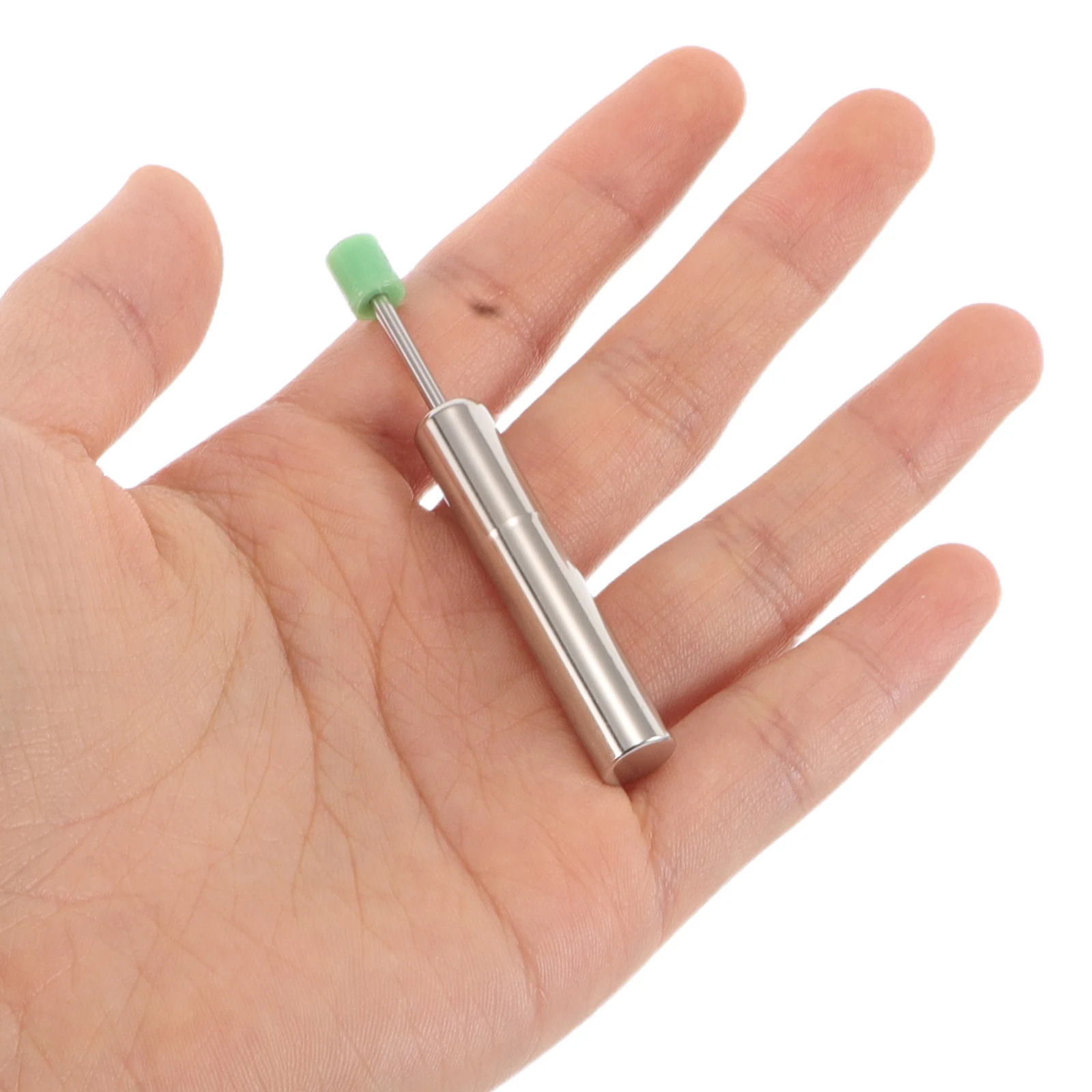 

4Pcs Universal Garbage Can Lid Damper Stainless Steel Hydraulic Damping Mechanism for Quiet Smooth Closure in Home Office Use