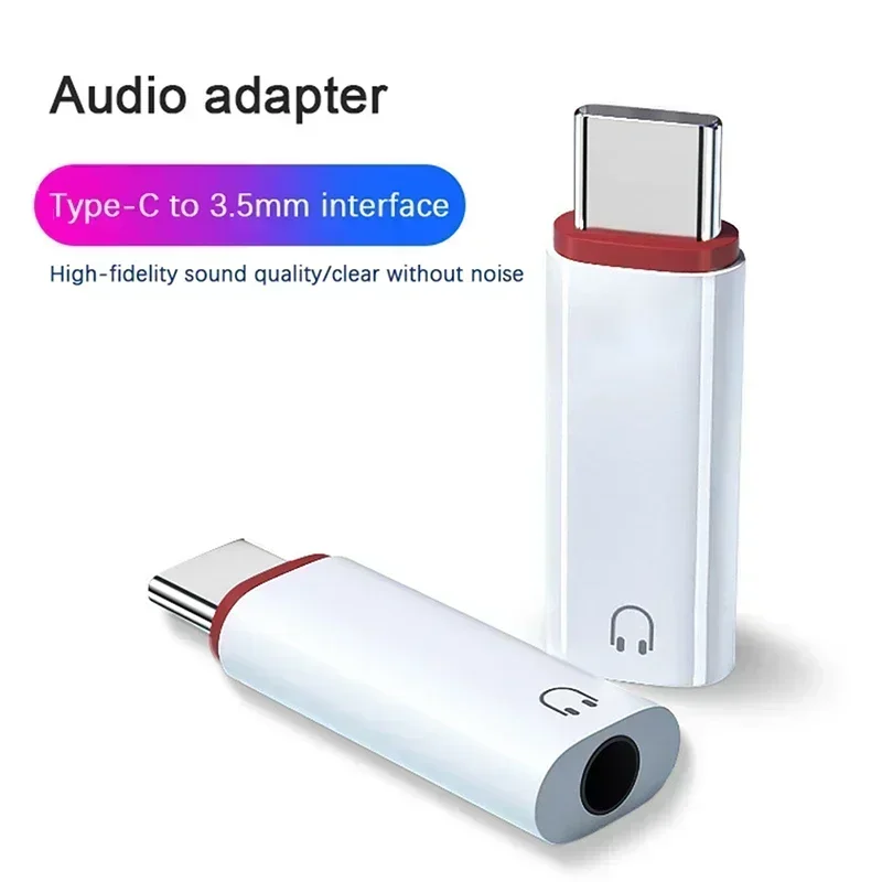 3.5mm Female to Type C Male Adapter For  For Xiaomi/POCO/Huawei Wired Headset Converter OTG Earphone Audio AUX Adapter image 4