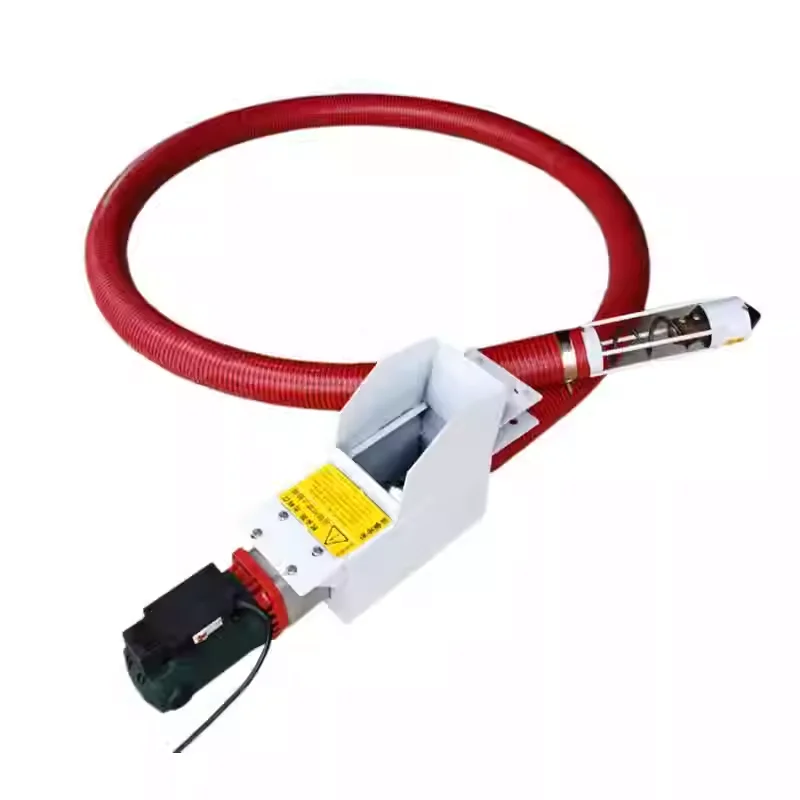 آلة شفط الحبوب المرنة ذات الإنتاجية العالية مع محرك ككون أساسي #2