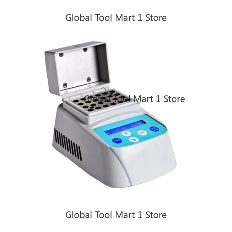 MI-NIB-100I Sm-art LC-D Mini Thermo Cooling Dry Bath Micro-Processor Controlled with Buzzer Alarm Easy-Cleaning Lab Machi