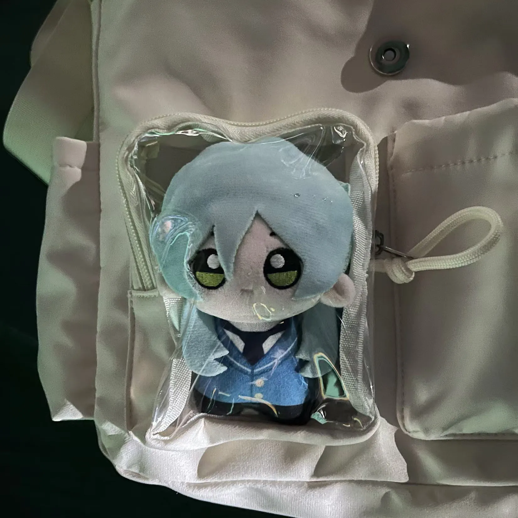 Shinkai Kanata 10cm Starfish Cotton Doll Toys Ensemble Stars Cute Plush Pendant Festival Gift Fan Collection Kids Adult Birthday