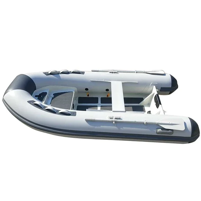 High Speed 10ft RHIB300 ORCA Hypalon/PVC Aluminum RIB Inflatable Rowing Boats