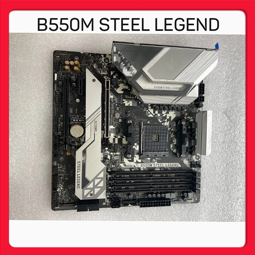 

For ASROCK Motherboard B550M STEEL LEGEND