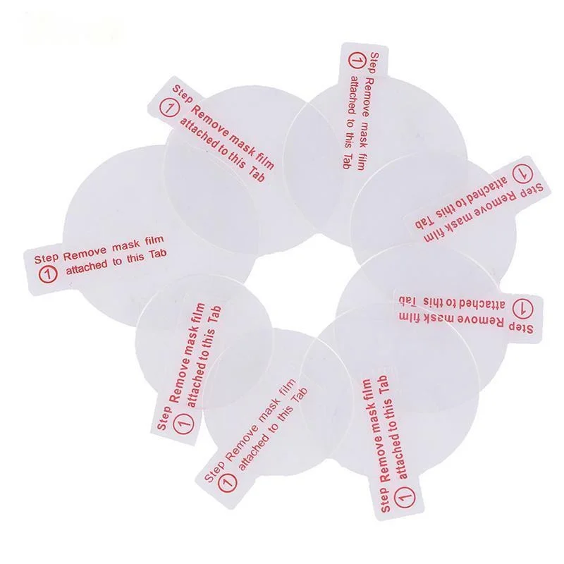 2Pcs Watch Tempered Glass Screen Protector Film For 27mm 28mm 29mm 30mm 32mm 34mm 35mm 36mm 37mm 40mm 42mm