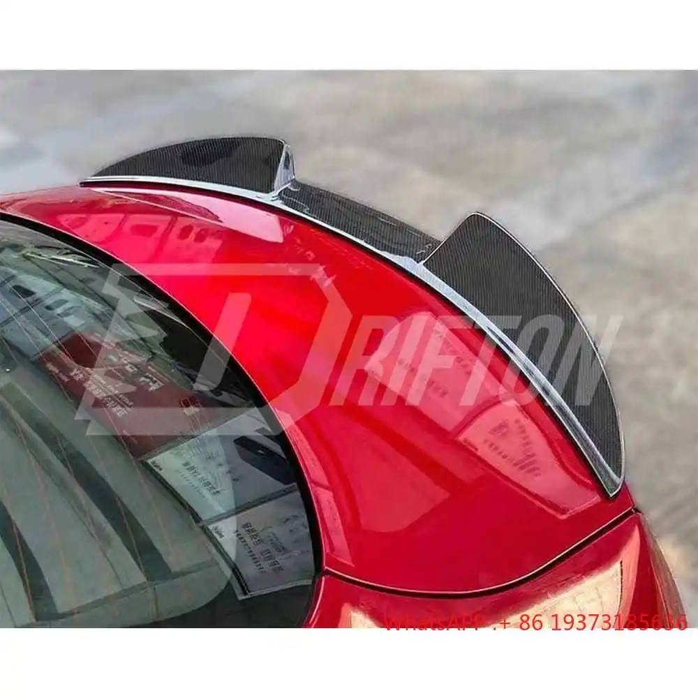 GTA Racing Edition Style Trunk Spoiler for Alfa Romeo Giulia Carbon Fiber Rear Wing