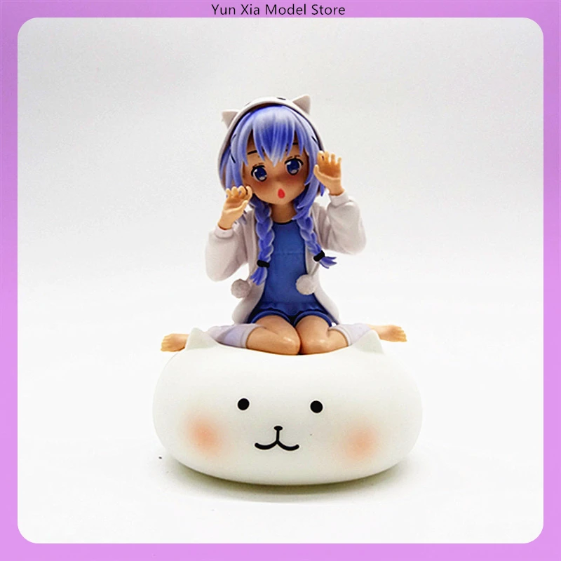 

15cm Is The Order A Rabbit Kafuu Chino Anime Girl Figure Model Gk Statue Boys Collection Desktop Decoration Ornament Toys Gifts