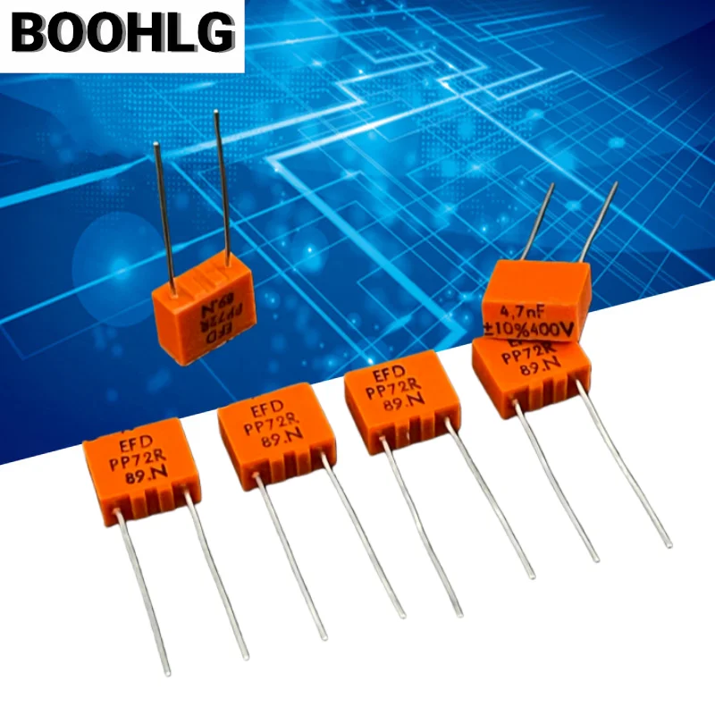 10PCS 4.7NF 400V 4700PF Bakelite Case High Fidelity Audio Coupling Capacitor