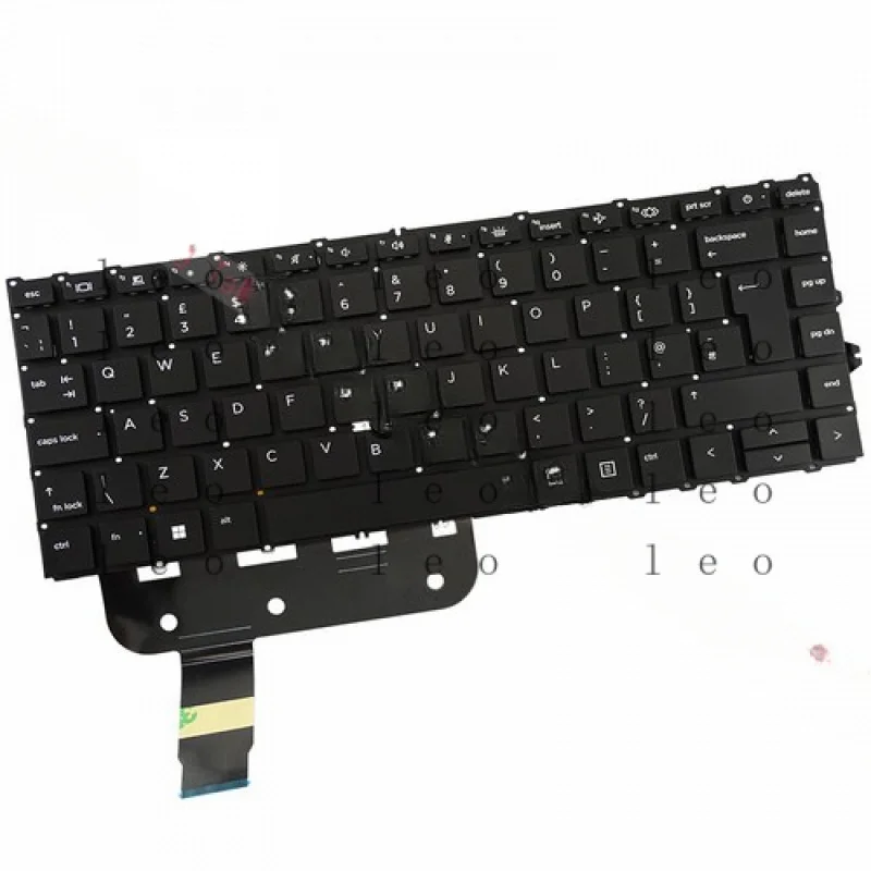 HH  UK Backlit W/Point Keyboard For HP EliteBook 840 G7/840 G8/845 G7/845 G8/745 G8