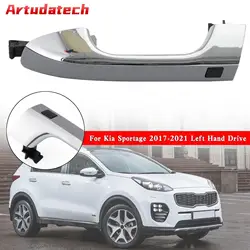 Artudatech Front Left Driver Exterior Door Handle 82651-D9710 For Kia Sportage 2017-2021 Car Accessories