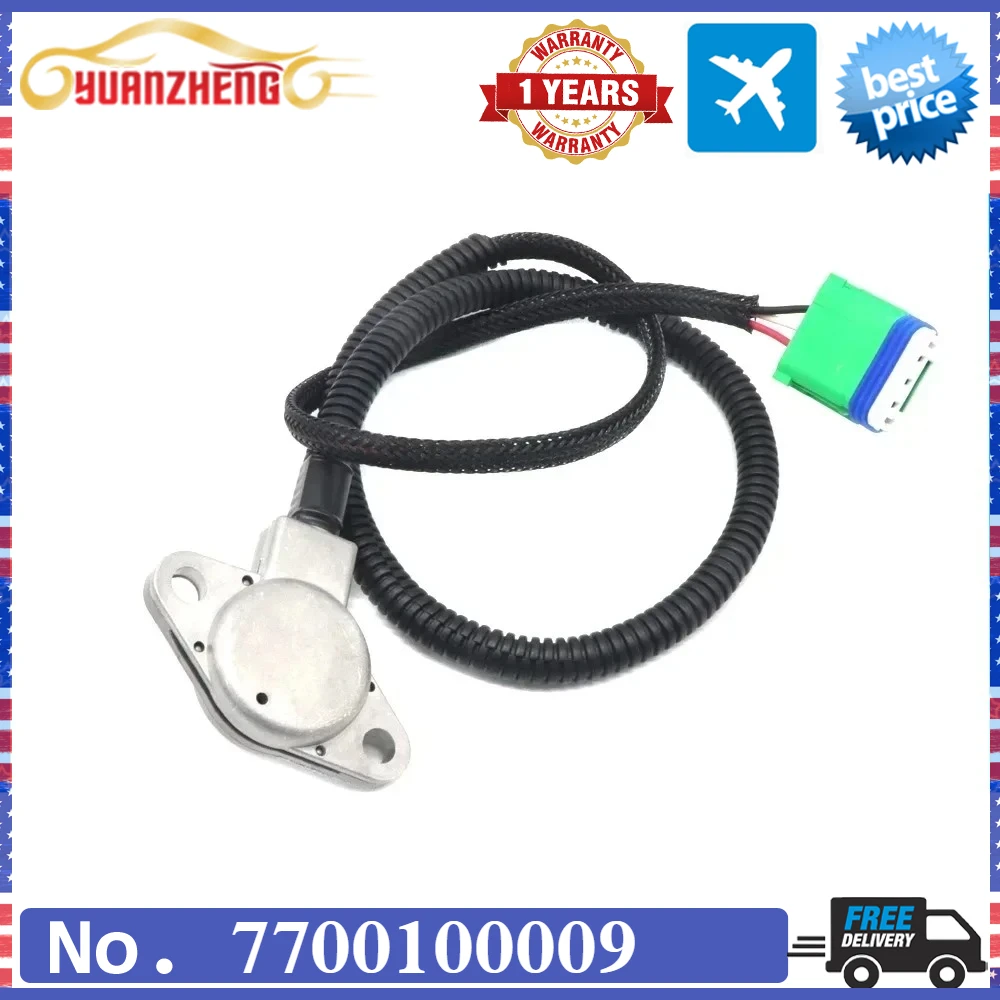 Car 7700100009 Transmission Pressure Sensor For Peugeot 206 307 308 Citroen C3 C4 C5 C8