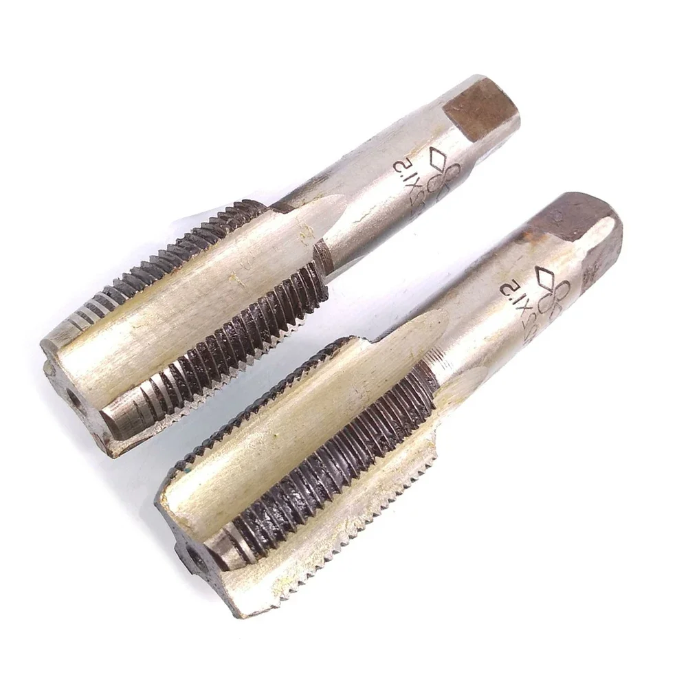 Tap & Die Set HSS M22 X 1.5mm Taper & Plug Tap & M22 X 1.5mm Die filettatura metrica mano destra HSS vite Tap Drill Bit Set utensili manuali