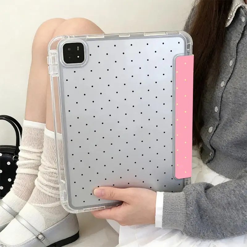 Anti-Bending 3+Y Fold Case For Xiaomi Pad 5/5Pro 6/6Pro 11 Xiaomi Pad 7/7Pro 8/8Pro 11.2 Redmi Pad SE 11 Pro/Pro2 12.1