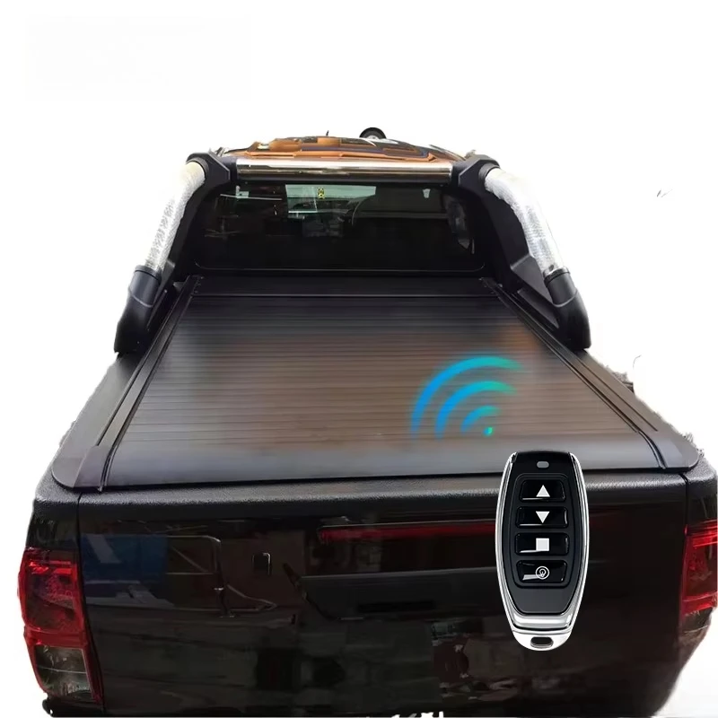 High-end Roller Shutter Electric Roll up Pickup Truck Bed Tonneau Cover for TOYOTA HILUX SR5