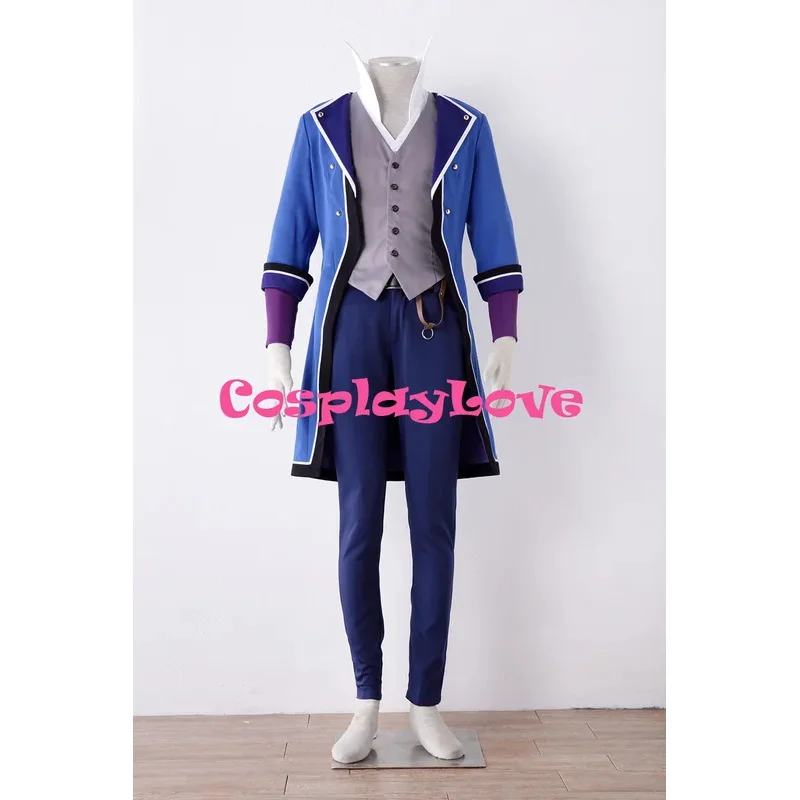 High Quality Stock Japanese Anime K RETURN OF KINGS Fushimi Saruhiko Cosplay Costume For Halloween Christmas CosplayLove