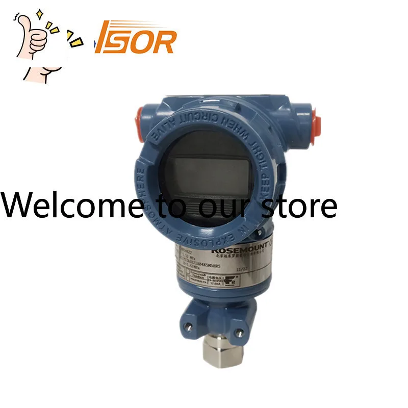 Rosemount Direct Pressure Sensor 3051TG3A2B21AB4K5M5HR5 0-1.6 MPA 4-20MA