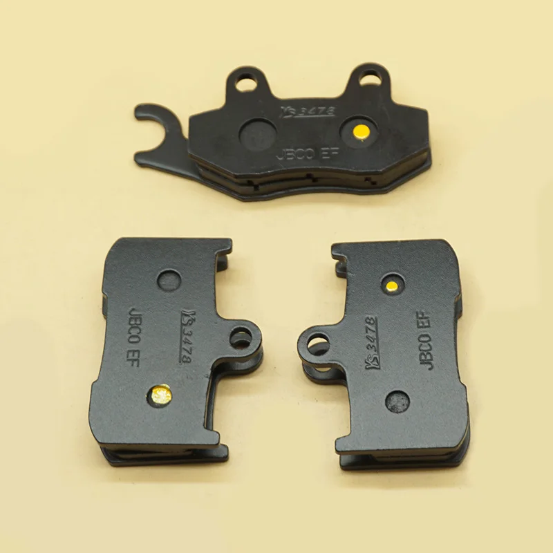 For TRIUMPH 1050 Speed Triple 2005-2007 1050 Tiger Sport ABS 2013-2018 Motorcycle Front Rear Brake Pads Kits