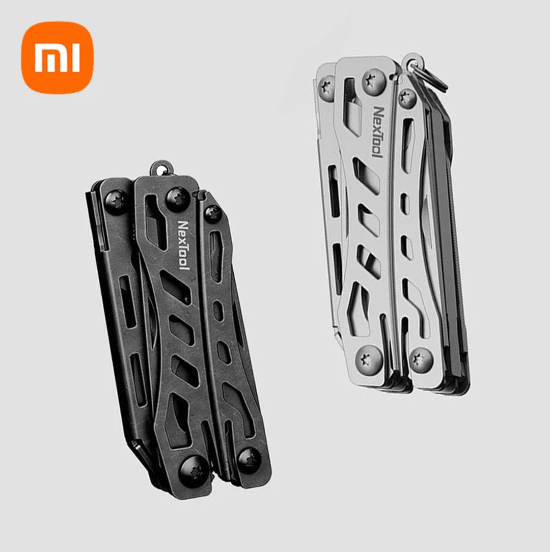 Xiaomi Nextool Mini Flagship 10 In 1 EDC Repair Tools Pocket Folding Knife Outdoor Survival Tools Multitools Kit Pliers